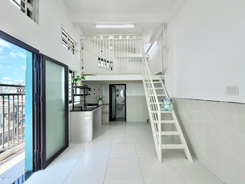 Duplex ban công lê văn quới, gần ngã tư 4 xã - đại học văn hiến, đại học hồng bàng ba - gần aeonmall tân phú - Ảnh 2