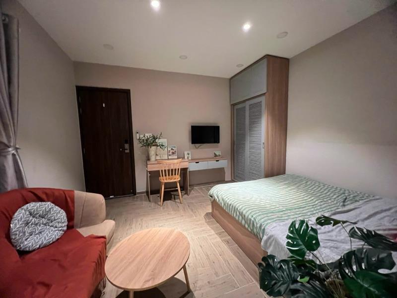Cho thuê căn hộ bình thạnh, full nội thất, cửa sổ lớn, gần phan đăng lưu, quận 1, phú nhuận - Ảnh 2