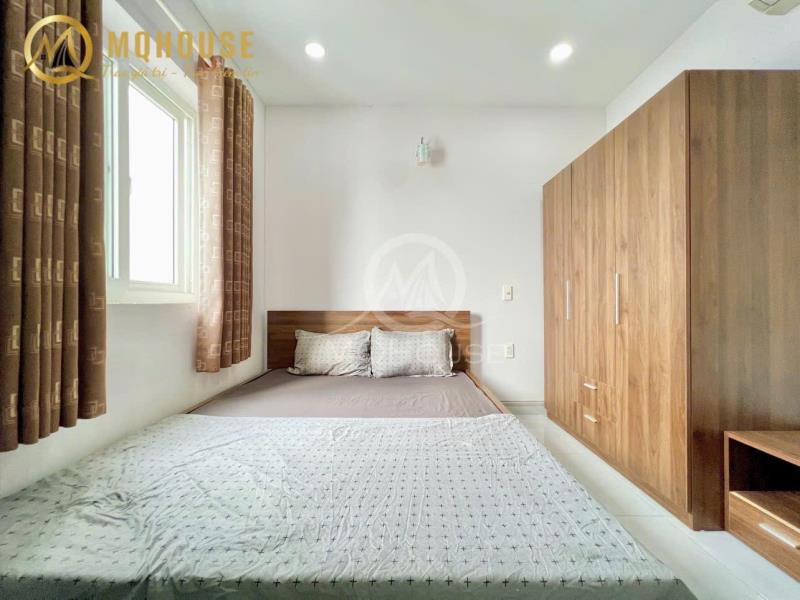 Căn hộ ban công - full nội thất - giờ giấc tự do  - đường lam sơn khu sân bay - Ảnh 3