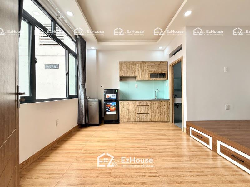 Cho thuê phòng trọ siêu mới tại hoàng hoa thám - bình thạnh, gần phú nhuận, quận 1,3, chợ bà chiểu, full nội thất như mô tả, nhà thang máy, an ninh, sạch sẽ - Ảnh 2