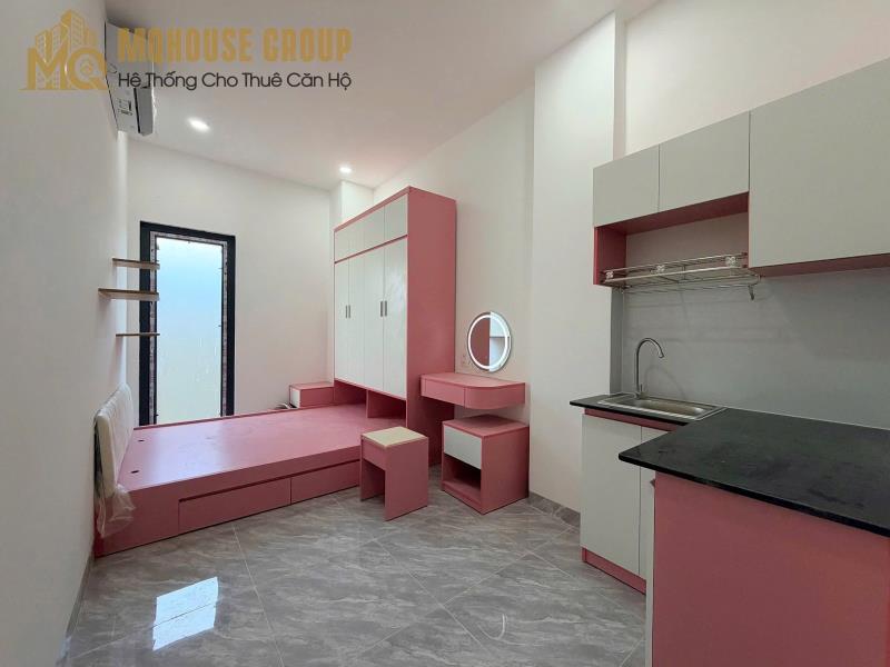 Studio ban công full đồ nguyễn văn khối - ở liền được • phòng ban công thoáng mát, full nội thất xịn xò • cho nuôi thú cưng, giờ giấc tự do không chung chủ - Ảnh 4