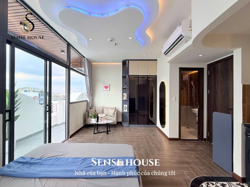 Khai trương tòa penthouses mới 100% |  ngay tân sơn | view kính - bancol - full nội thất - thang máy 