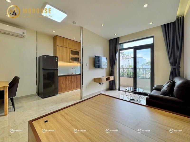 Khai trương studio bancol tách bếp | 📍tân sơn nhì | full nội thất - thang máy  - Ảnh 2