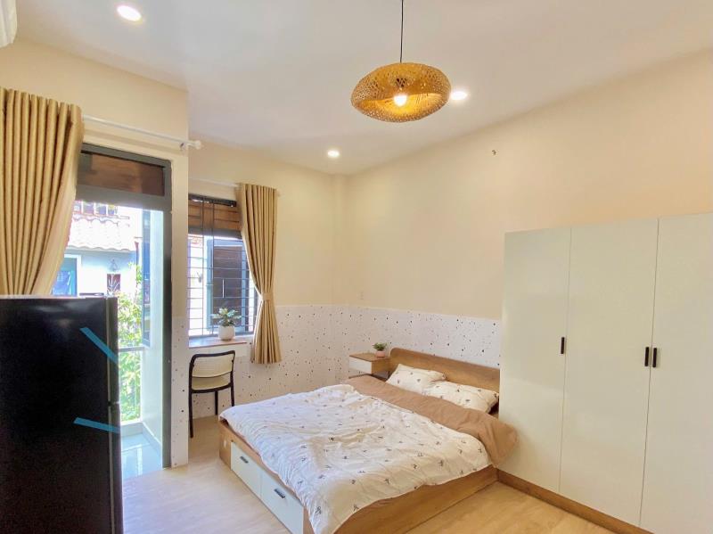 Cho thuê căn hộ full nội thất ban công tại xô viết nghệ tĩnh gần quận 1