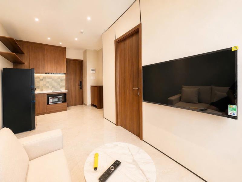 Balcony 1pn thang máy nội thất cao cấp gần metro tân cảng, cầu sài gòn, phường 22 bình thạnh - Ảnh 2