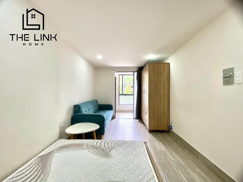 Căn hộ 1pn có cửa sổ lớn thoáng mát thang máy full nội thất đường ung văn khiêm quận bình thạnh, sát đh hutech, uef, quận 1