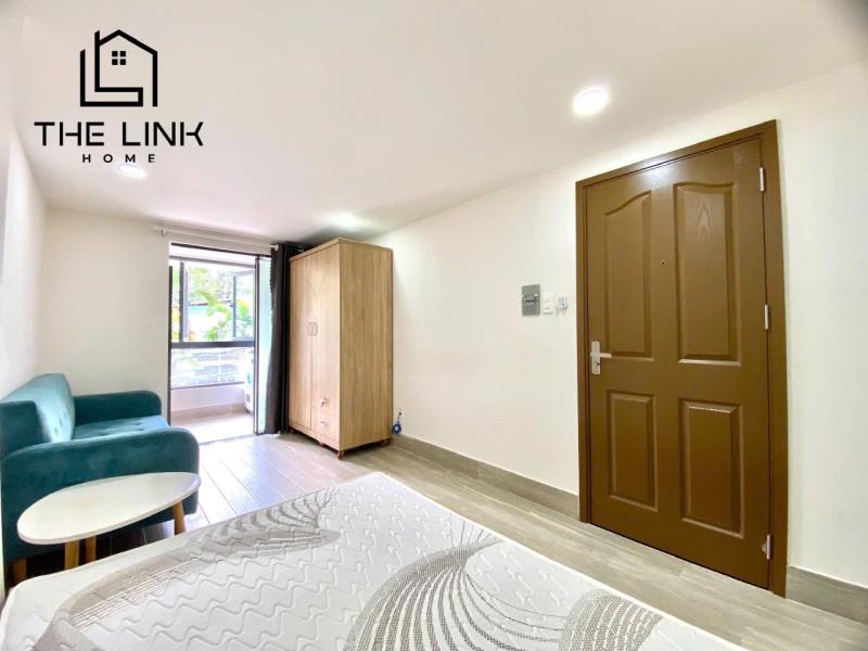 Căn hộ 1pn có cửa sổ lớn thoáng mát thang máy full nội thất đường ung văn khiêm quận bình thạnh, sát đh hutech, uef, quận 1 - Ảnh 2