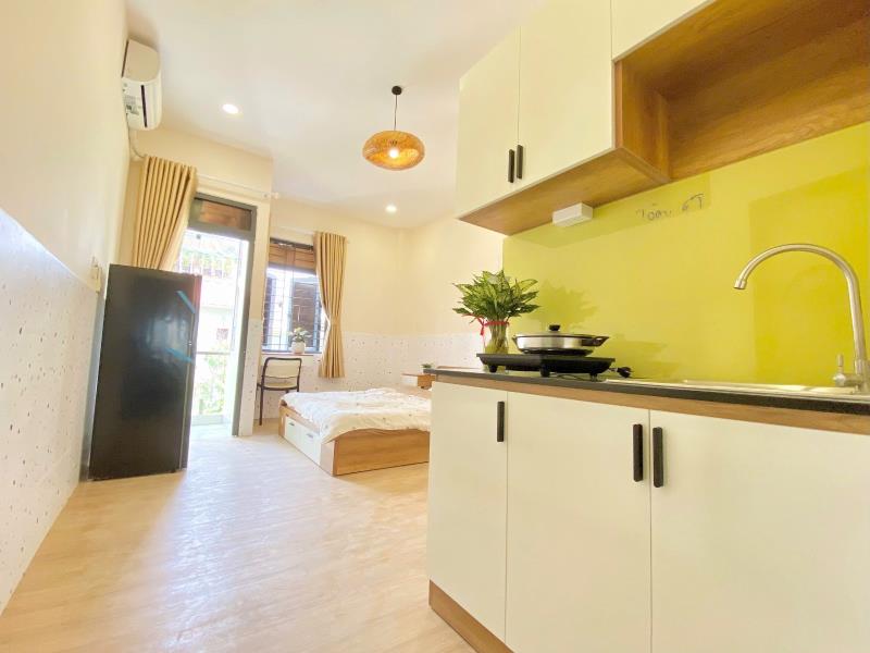 Căn hộ ban công rộng – cửa sổ siêu thoáng, full nội thất tại xô viết nghệ tĩnh, bình thạnh - Ảnh 4