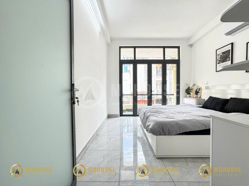 Căn hộ 1pn full nội thất cao cấp ban công lớn cmt8 quận 3 gần toà nhà viettel, vòng xoay dân chủ - Ảnh 3