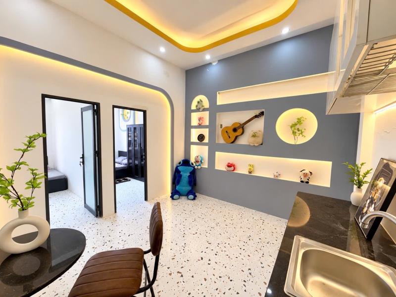 Khai trương căn hộ 2pn full nội thất cao cấp, cửa sổ lớn thoáng trần hưng đạo quận 5 gần cầu nguyễn văn cừ, cầu chữ y  - Ảnh 4