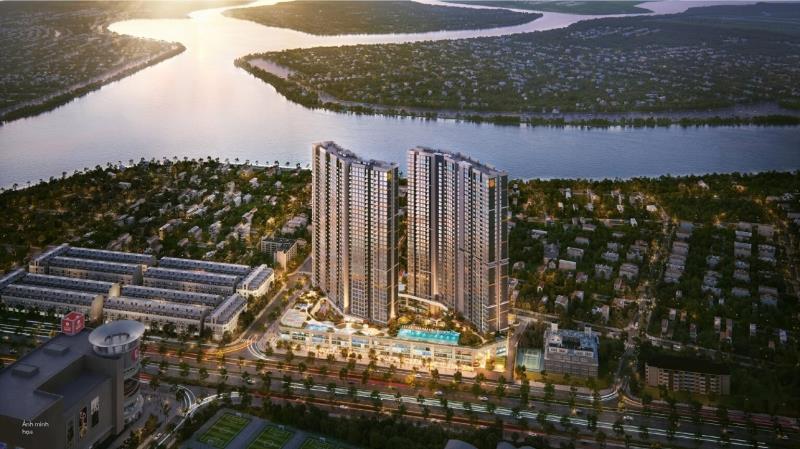 🔥 Masteri rivera đà nẵng – căn góc 3pn view sông cẩm lệ, giá thanh toán chỉ từ 6,59 tỷ!