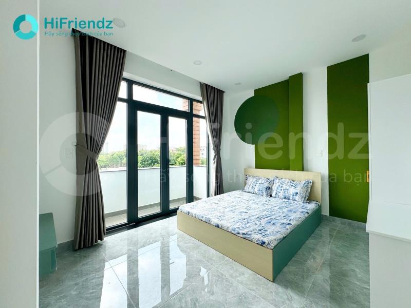 1pn-phòng 2 ban công-full nội thất máy giặt riêng - Ảnh 2