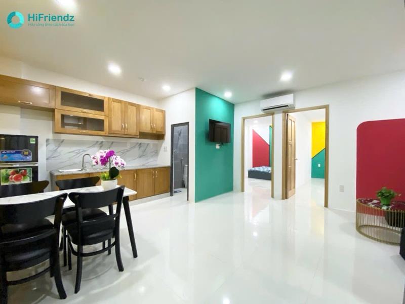 2pn diện tích khủng 70m2-hầm xe thang máy-ở 3-4 người thoải mái - Ảnh 2