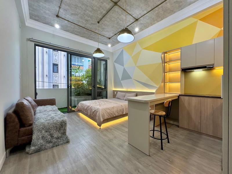 Khai trương studio mới chỉ tính điện nước ngay nguyễn oanh - gần lottemart - Ảnh 4