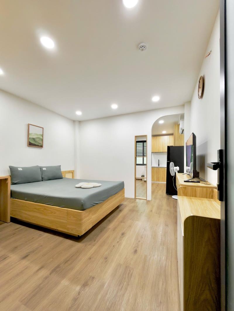 Căn hộ mini nội thất đầy đủ tách bếp - ngay công viên hoàng văn thụ, gần sân bay tân sơn nhất, nhà thi đấu quân khu 7  - Ảnh 4