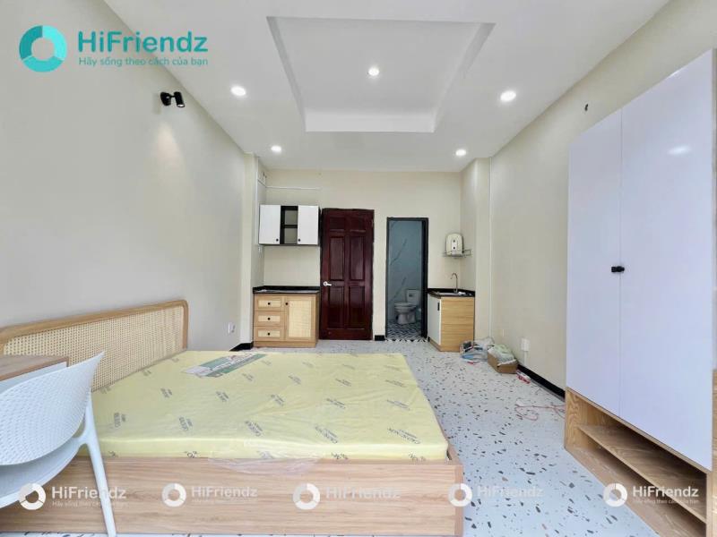 Cho thuê phòng trọ ban công 35m2 full nội thất gần cầu kiệu phù hợp ở 1-2 người đường cô bắc - Ảnh 3
