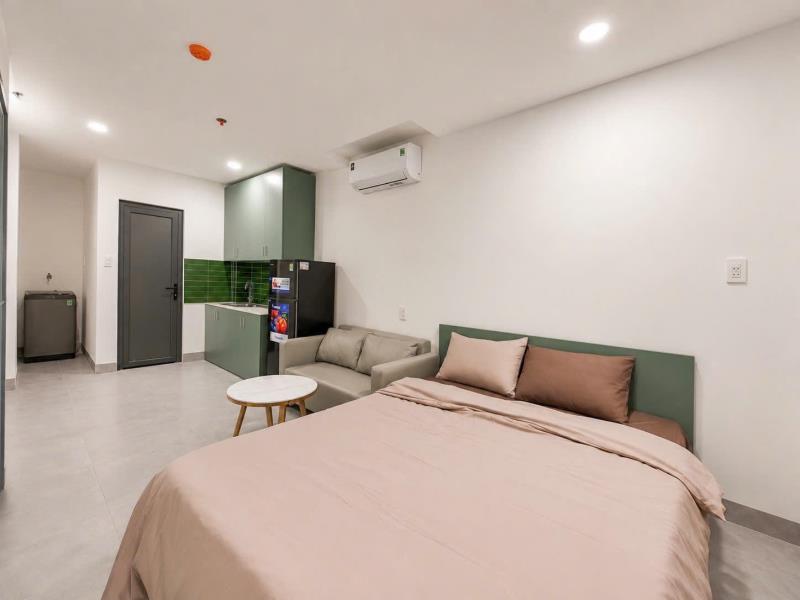 Khai trương dự án mới dạng studio - ban công, full nội thất - gần khu ẩm thực vạn kiếp - Ảnh 3