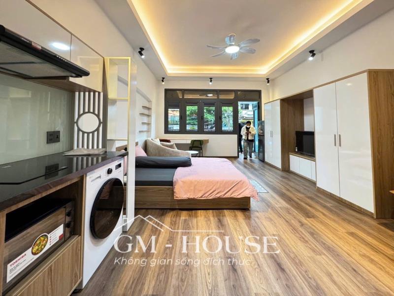 Cho thuê căn hộ 45m² – ban công lớn, full nội thất | võ oanh, bình thạnh