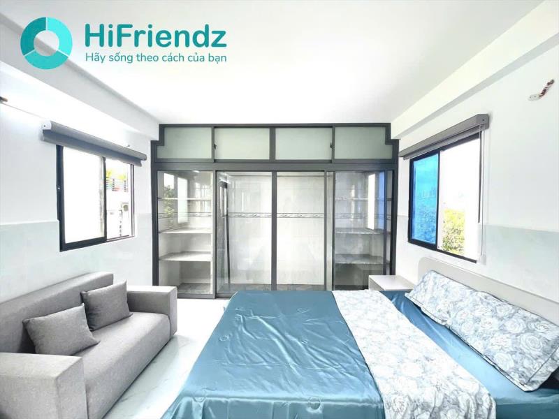 Studio cửa sổ thoáng tân bình - gần sân bay tân sơn nhất, etown, vincom cộng hòa