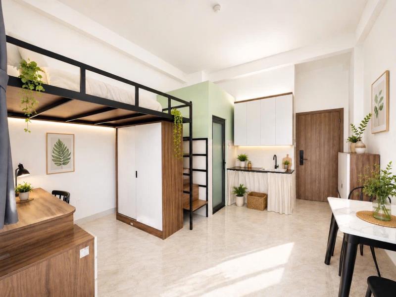 Duplex ban công tân phú – gần đại học văn hiến, đại học hồng bàng cơ sở 3 – gần aeonmall tân phú  - Ảnh 3