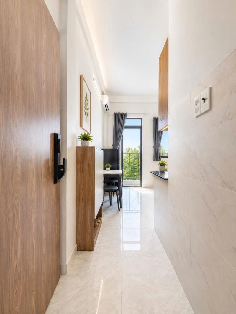 Duplex ban công tân phú – gần đại học văn hiến, đại học hồng bàng cơ sở 3 – gần aeonmall tân phú  - Ảnh 2