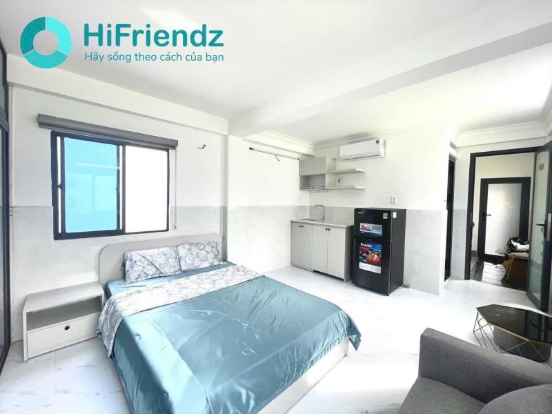Cho thuê căn hộ phú nhuận full nội thất, cửa sổ lớn, rộng rãi, gần phan xích long, phan đăng lưu, quận 1, quận 3 - Ảnh 4