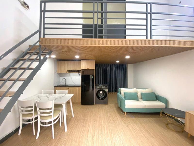 Duplex - 2pn gần công viên hoàng văn thụ, gần sân bay tân sơn nhất, trục đường trường sơn - cầu vượt lăng cha cả
