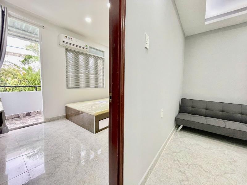 Cho thuê căn hộ 1pn 50m2 balcony, giặt riêng hai bà trưng gần công viên lê văn tám, nhà thờ tân định, hồ con rùa quận 1 - Ảnh 3