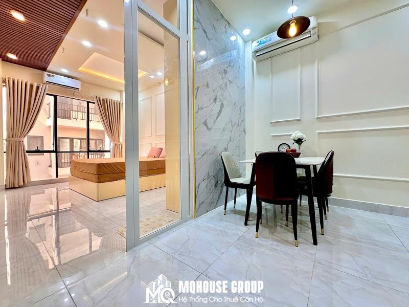 1pn cửa số thoáng, nội thất mới 100% ngay phố ẩm thực phan xích long - bệnh viện hoàn mỹ - chung cư miếu nổi - ngã tư phú nhuận - Ảnh 2