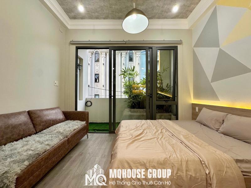 🔥Cho thuê studio ban công – 510 nguyễn oanh