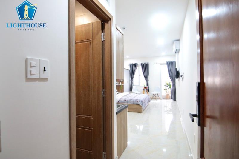 Phòng 40m2 sẵn nội thất ban công thoáng ngay kế tân định, quận 1- phan đăng lưu, phú nhuận - Ảnh 2