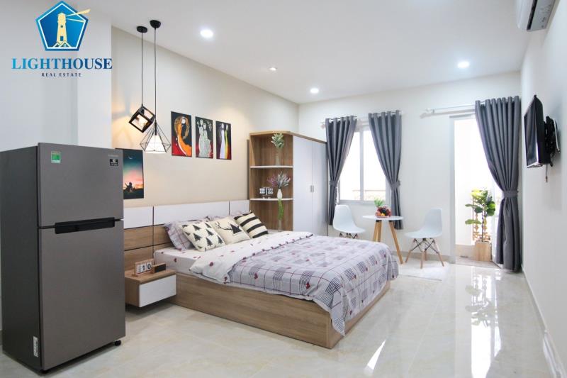 Phòng 40m2 sẵn nội thất ban công thoáng ngay kế tân định, quận 1- phan đăng lưu, phú nhuận - Ảnh 3