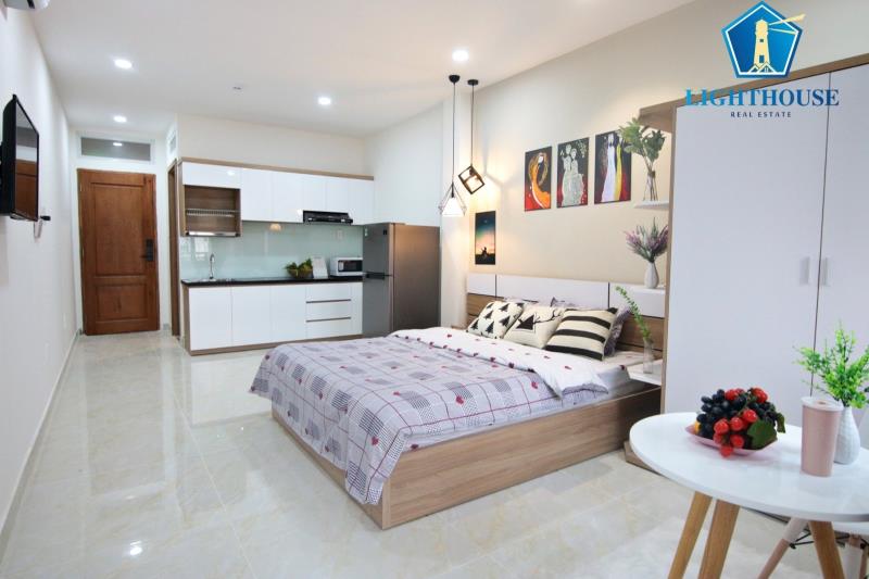 Phòng 40m2 sẵn nội thất ban công thoáng ngay kế tân định, quận 1- phan đăng lưu, phú nhuận - Ảnh 4