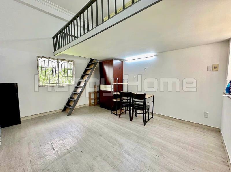 Cho thuê căn hộ có gác lửng cao ráo thoáng mát full nội thất đường nguyễn văn đậu quận bình thạnh, sát phú nhuận, quận 1 - Ảnh 2