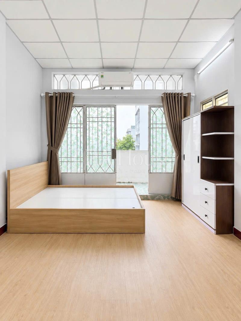 Cho thuê căn hộ có ban công rộng và cửa sổ thoáng mát full nội thất đường xô viết nghệ tĩnh quận bình thạnh, sát quận 1 - Ảnh 3