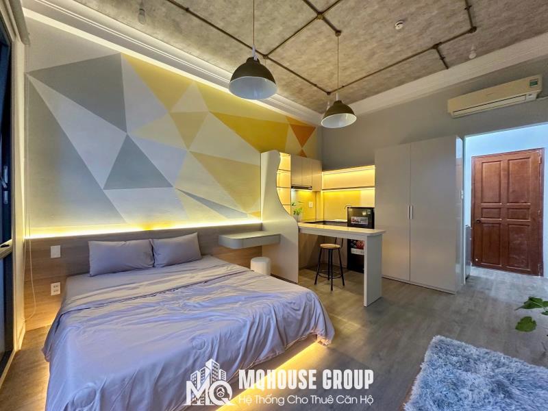 Phòng giường tầng full nội thất nguyễn oanh – ở liền được • full nội thất cao cấp, thiết kế hiện đại, sạch đẹp • giờ giấc tự do, vân tay an ninh, free gửi xe - Ảnh 3