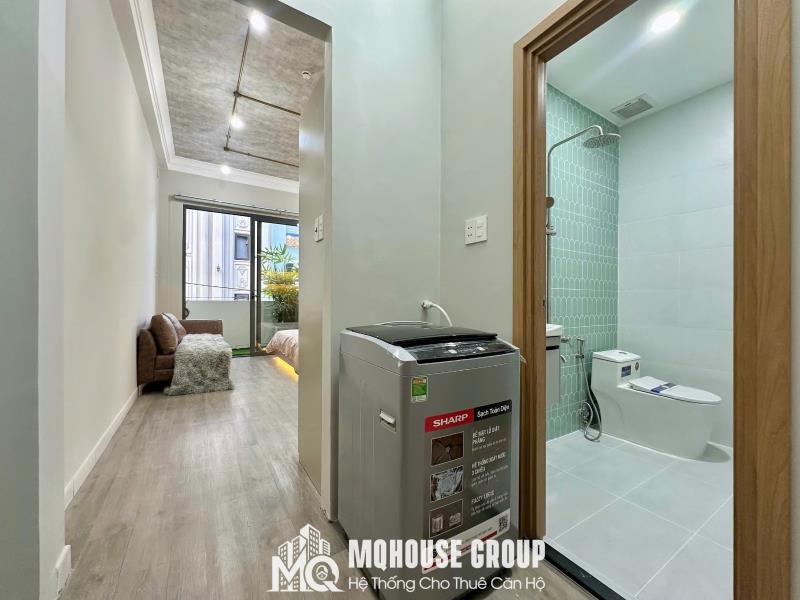 Cho thuê căn hộ ban công riêng mới 💯 _ 🏡gần lotte nguyễn văn lượng - Ảnh 3