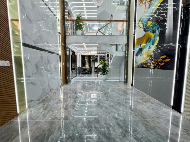 Cặp nhà phố 5 tầng mặt tiền cống hộp số 2 – thạnh xuân 25 – gara ô tô – 7,1 tỷ/căn - Ảnh 4