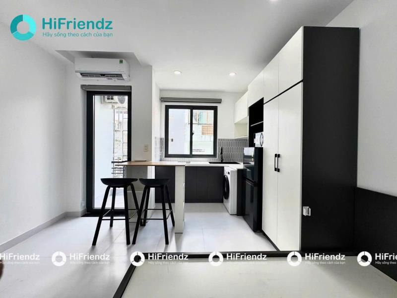 Cho thuê studio cửa sổ siêu thoáng, full nội thất, ít chi phí - Ảnh 2