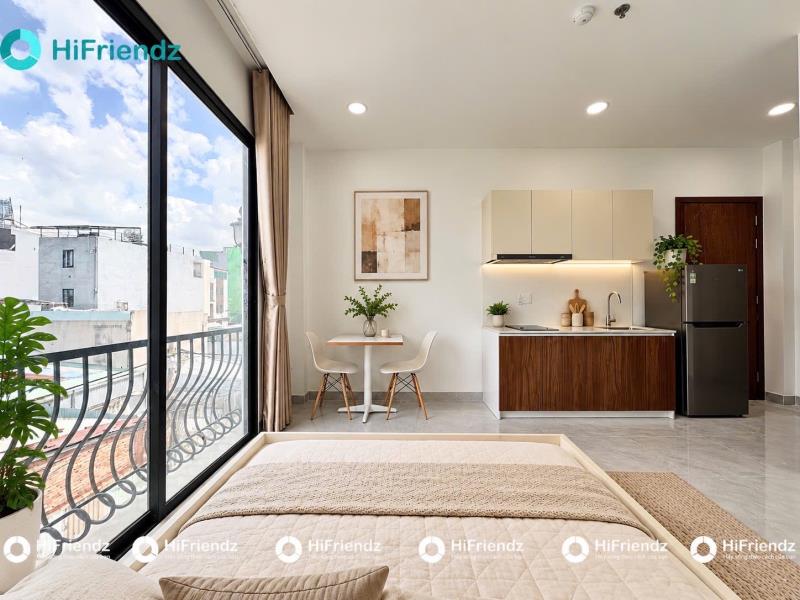 Cho thuê chdv mini cách cầu vượt nguyễn thái sơn chỉ 300m 