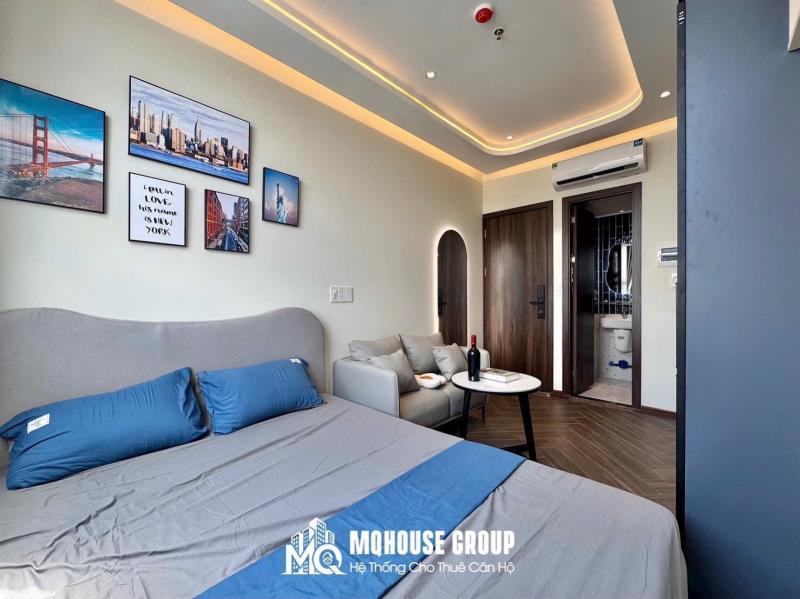 Chdv full nt | bancol | 30m2 | go trường trinh - Ảnh 3