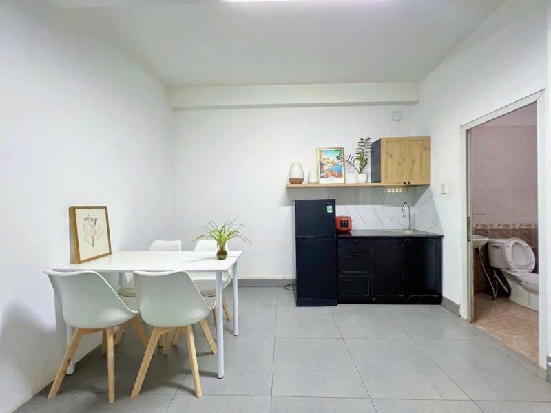 2 phòng ngủ siêu rộng 55m2 - thang máy, bãi xe rộng - gần emart phan văn trị, phạm văn đồng - Ảnh 3