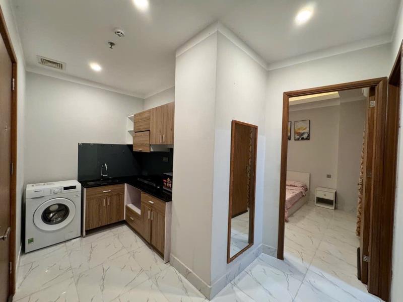 Lam sơn, p tân sơn hòa, tb 1pn 1pk giếng trời, gần sân bay 