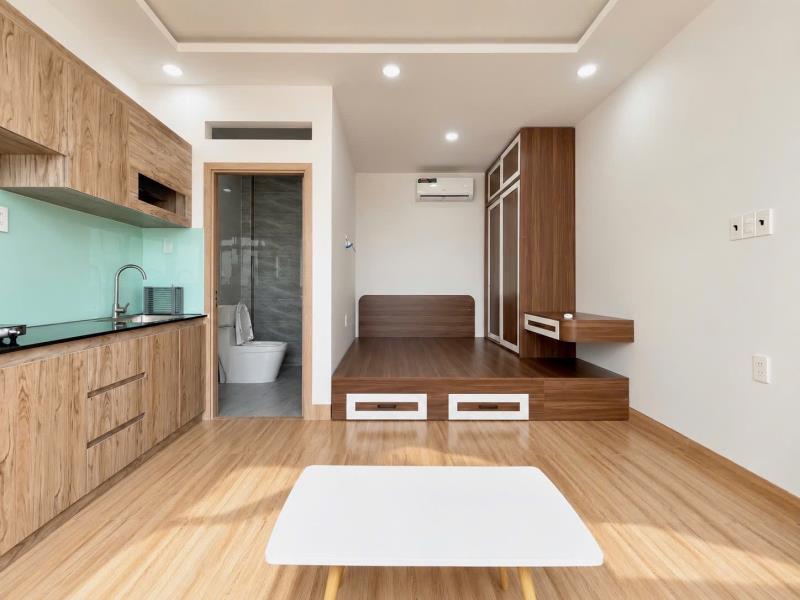 Phòng 40m2 sẵn nội thất mới ngay chợ bà chiểu giáp q1 nơ trang long, bình thạnh - Ảnh 3