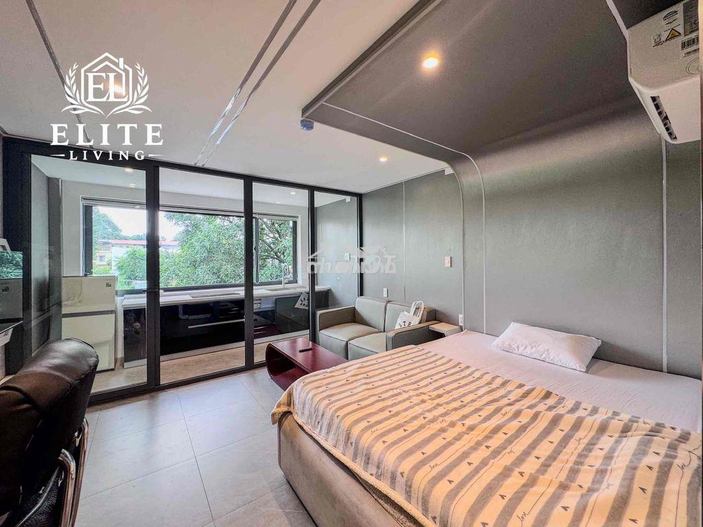 Studio full nt - umt - an ninh - ban công - quận 2 - Ảnh 2