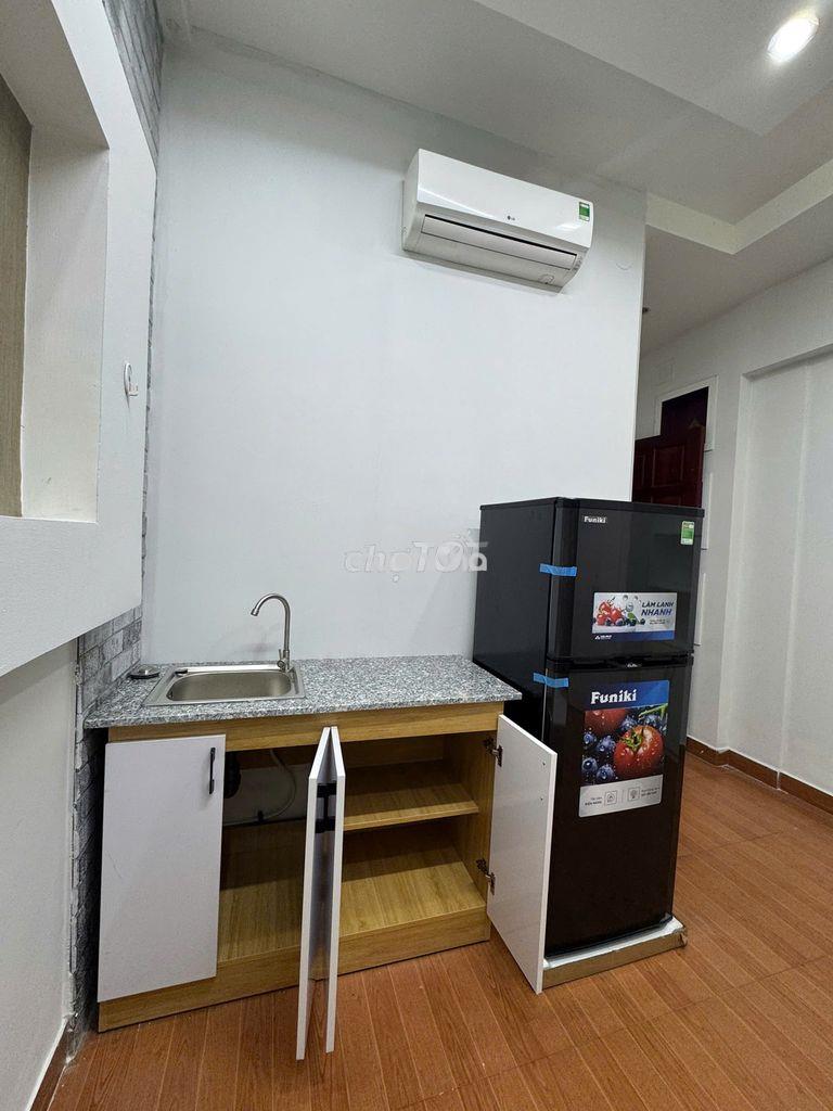 Ban công lầu 1 , 25m2 vạn kiếp-nguyễn văn đậu full nội thất mới 100% - Ảnh 4