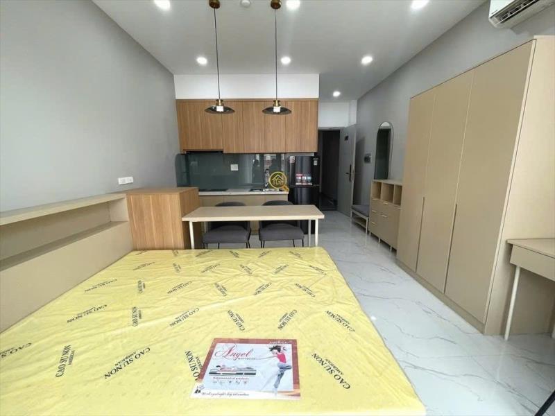 💥 Cho thuê căn hộ stu bancol thang máy ngay lê quang định - Ảnh 2