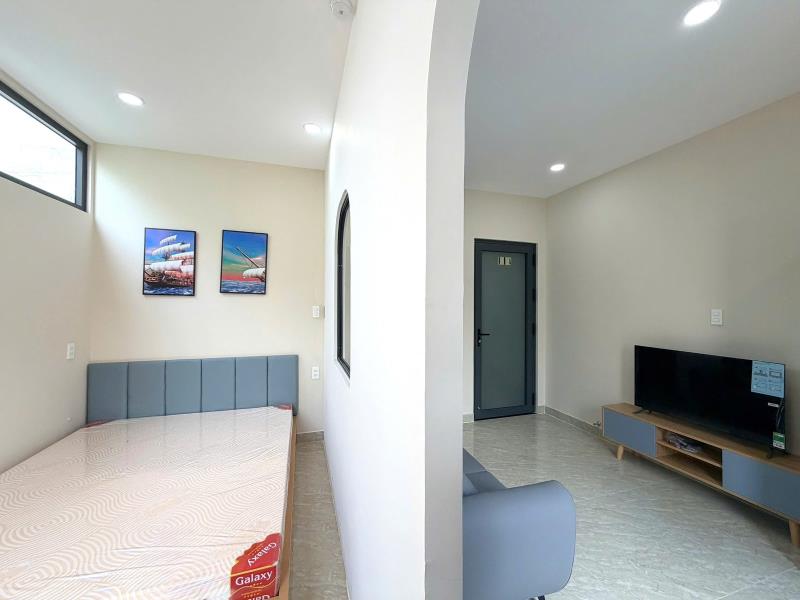 Cho thuê căn hộ mini 1 phòng ngủ ban công thang máy tạu nguyễn xí gần q1 - Ảnh 2