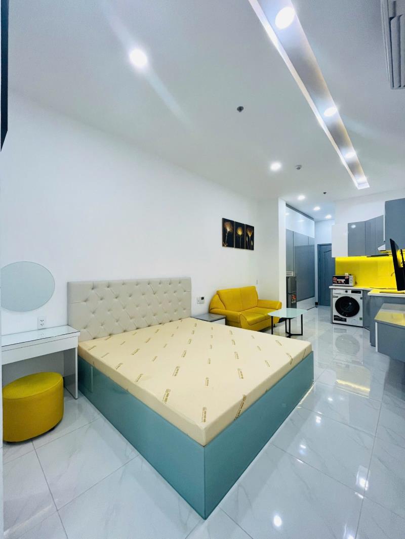 Căn hộ full nội thất mới 100% có máy giặt riêng phường tân quy quận 7