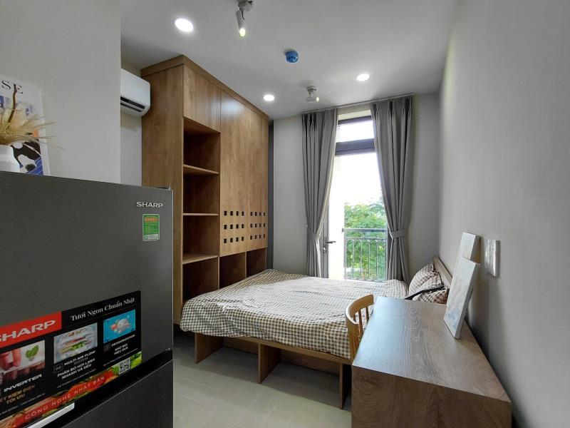 Khai trương tòa nhà chdv mới xây 100% phòng ban công siêu đẹp – đặng thùy trâm, sau lưng đh văn lang - full nội thất - giá 5.5 triệu/tháng - Ảnh 4